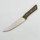 Microtech Boning Knife OD Green G-10 Handle w/ Stonewash M390MK 3100-10OD