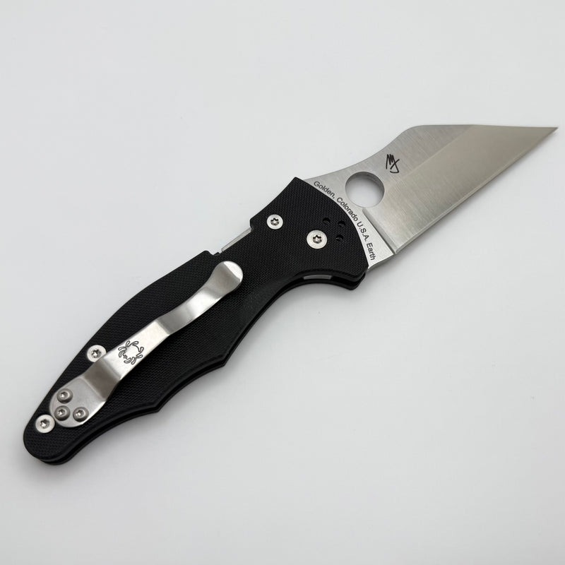 Spyderco Yojimbo 2 Black G-10 & S30V C85GP2
