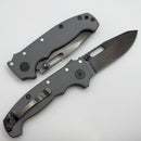 Demko Knives MG AD20S w/ Grey G10 Handles & DLC MagnaCut Demko Dynamic