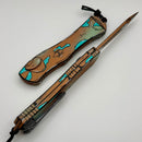 Heretic Hydra V4 Cel Shade Shipwreck w/ Aluminum Handle & Recurve H408-CS-SHIP