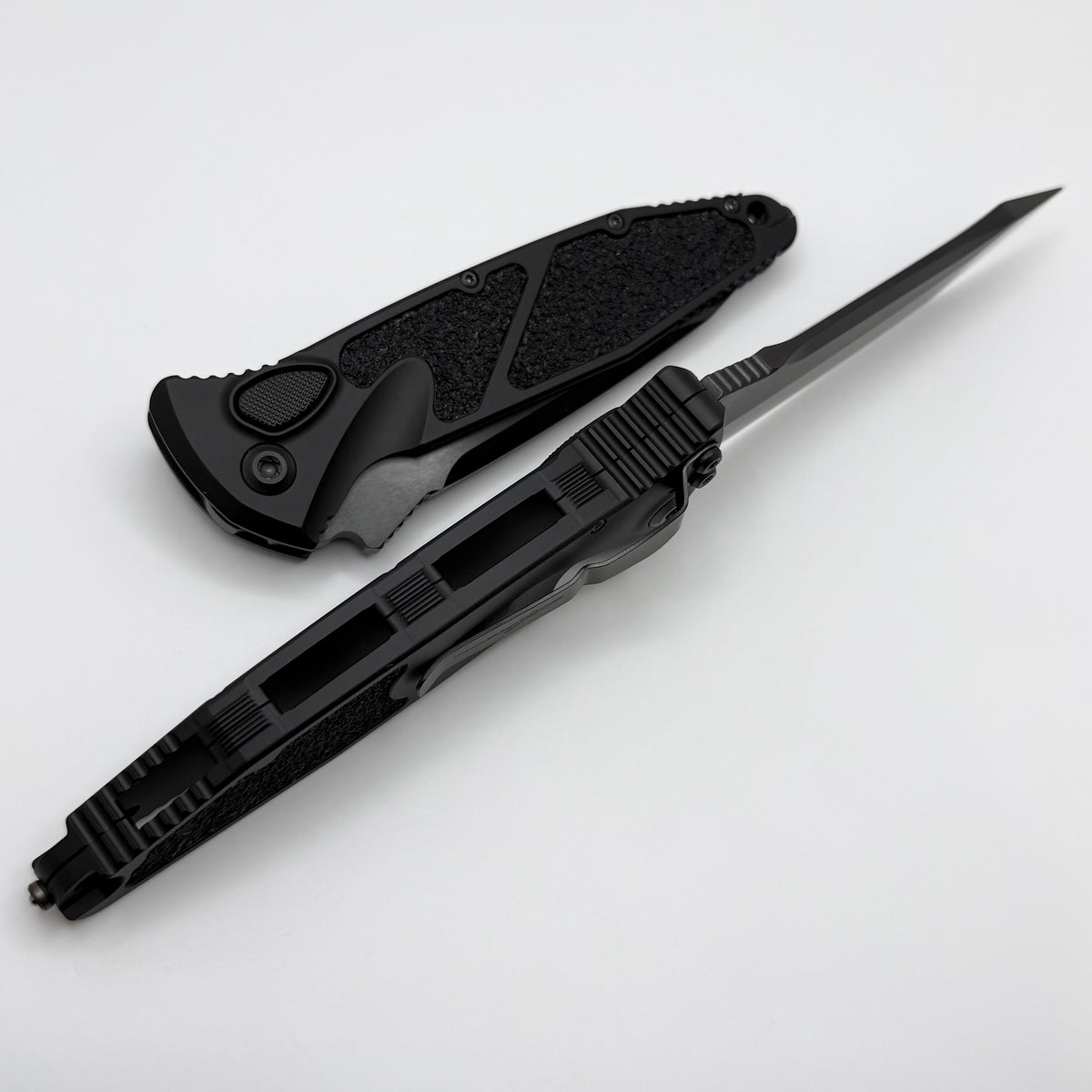 Microtech Socom Elite Shadow T/E DLC Deep Engraved Signature Series 16