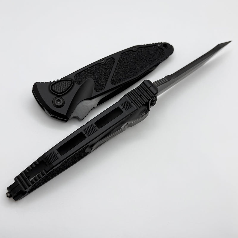 Microtech Socom Elite Shadow T/E DLC Deep Engraved Signature Series 16
