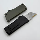 Chaves Auto C.H.U.B OTF w/ Crosshatch Dual Color Green/Black Handle