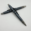 Tuff Writer Precision Press Pen w/ Slate Gray Aluminum Barrel