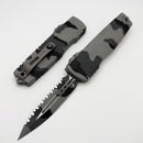 Microtech Luminary D/E F/S Urban Camo Signature Series 1270-3UCS