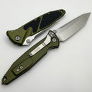 Microtech Socom Elite Tanto M/A OD Green Stonewash Standard 161-10OD