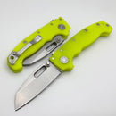 Demko Knives MG AD20 w/ Day glow G10 Handles & CPM-3V Shark Foot