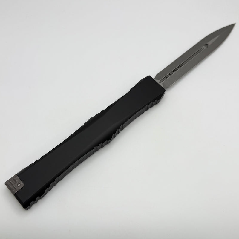 Microtech Marfione Select Nemesis IV Black Handle w/ Apocalyptic D/E M390MK 1152-10APMS1