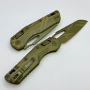 Microtech Knives MSI RAM LOK Aluminum Bamboo Cerakote M390MK 210-1CAM