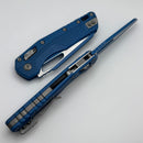 Microtech Knives MSI RAM LOK Polymer Blue Cerakote Standard 210T-1PMCBL