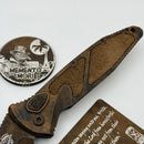 Microtech Socom Elite Auto Spear Point Plague Outbreak Set Signature Series 160A-1SETPLOBSS