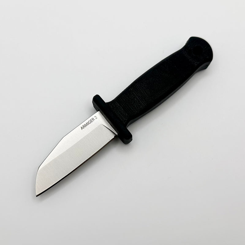 Demko Knives Armiger 2 Fixed Blade Shark Foot 4034SS Shark