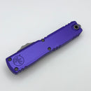 Microtech Ultratech Gen IV D/E Apocalyptic Standard w/ Purple Handle 11224-10APPU