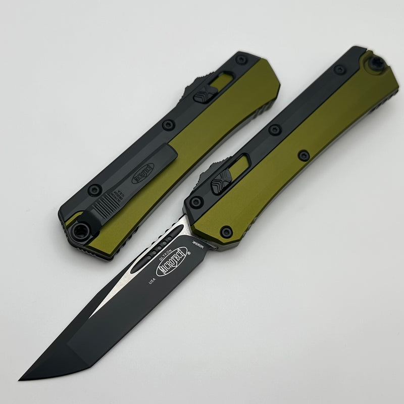 Microtech Glykon OD Green w/ Black Tanto M390MK 185-1OD