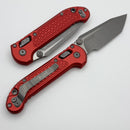 Microtech Knives LUDT Ram-Lok w/ Red Frag Handle & Apocalyptic Tanto 1136RL-10APFRRD