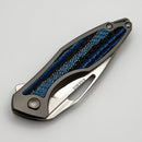 Koenig Arius W/ Blue Alu-Carbon Inlays & Brightwashed MagnaCut
