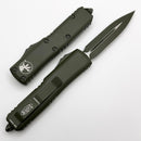 Microtech UTX-85 Double Edge Cerakote OD Green Standard 232-1COD