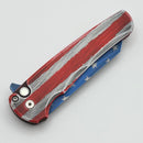 Pro-Tech Malibu Patriot Aluminum Handle & MagnaCut Reverse Tanto 5401-PATRIOT