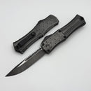 Microtech Knives Hera II Mini Dark Flag S/E M390MK Signature Series 1703M-1DKFLAGS