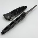 Microtech Socom Elite Tanto Edge Manual Weathered Metal Apocalyptic 161-10APWME