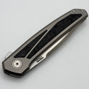 Pena X Series Cobra Flipper w/ Marbled Carbon Fiber Inlays & CPM-M4