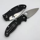 Spyderco Manix 2 FRCP Black & CTS-BD1N C101PBK2