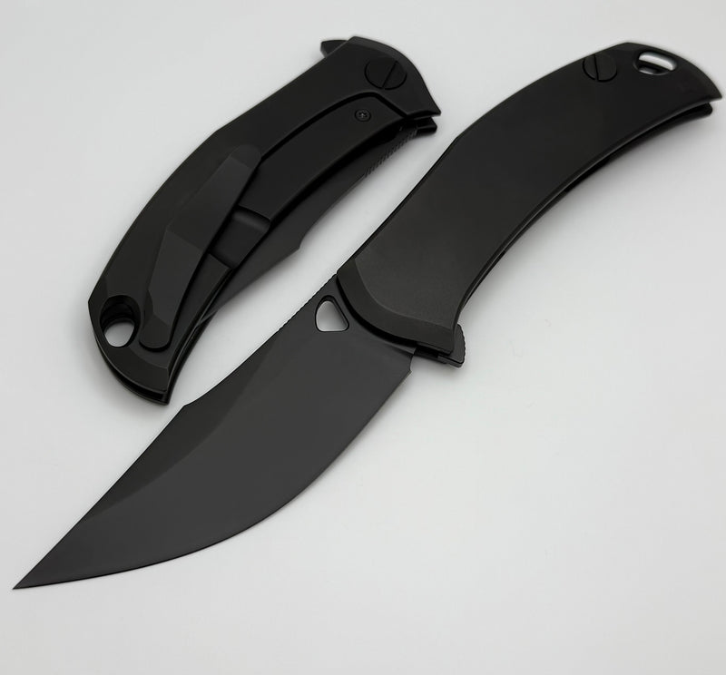 Custom Knife Factory Konygin Barm Matte Finished DLC w/ M398