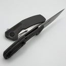 Tactile Knife Co Archer Feathered Inlaid Titanium Framelock w/ MagnaCut