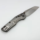 Marfione Custom MSI RAM LOK Mini Double Vapor Blast Titanium Handles w/ Flamed/Bronze Accents & Mirror M390MK