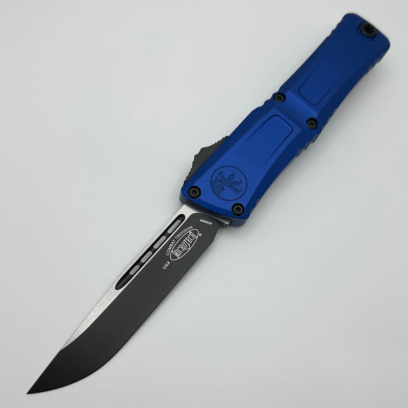 Microtech Knives Combat Troodon Gen III Navy Bluer w/ Black S/E 1143-1NA