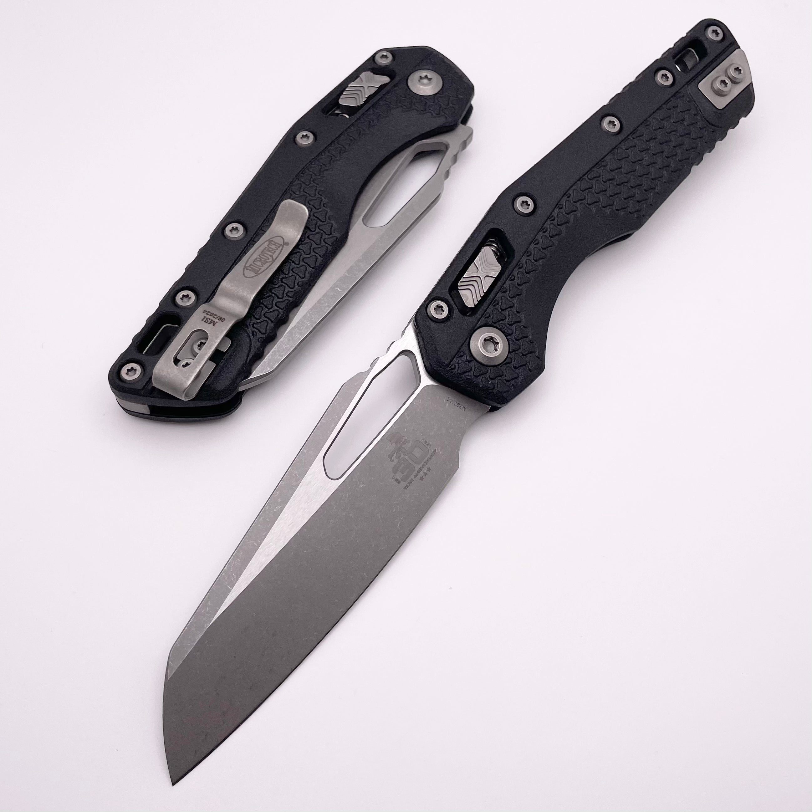 Microtech Knives MSI RAM LOK 30th Anniversary Black Polymer & M390MK A