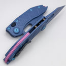 Microtech Borka Stitch 626 Auto Full Serrated Signature Series 169-3SIS