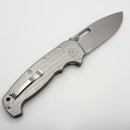 Demko Knives MG AD20 Double Wide XL w/ Textured Titanium Handles & MagnaCut (Consignment)