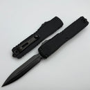Microtech Ultratech ZBP D/E DLC Shadow Signature Series 1122-1DLCTSH
