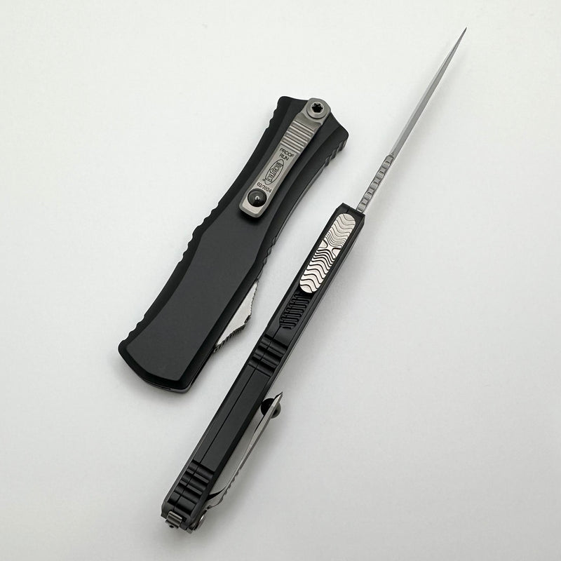 Microtech Knives Mini Hera Stonewash Bayonet M390MK w/ Black Handle Proof Run 1701M-10PR ONE PER HOUSEHOLD