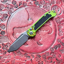Pre-Owned Microtech Knives LUDT Gen III Zombie Tech Tanto 1136-10Z