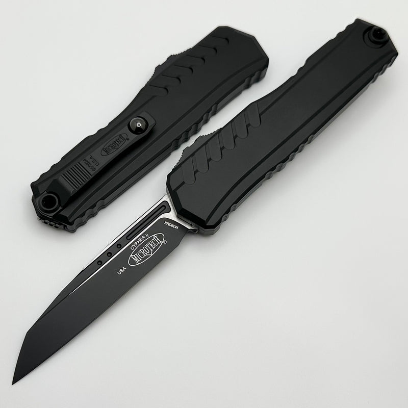 Microtech Cypher II Black Tactical Standard S/E 1241-1T