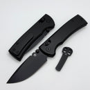 Chaves Knives X-Lock w/ Black Aluminum Handles & Black D2