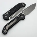 Microtech Knives LUDT Ram-Lok w/ Black Frag Handle & Apocalyptic Tanto 1136RL-10APFR