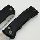 Chaves Pro-Tech Redencion 229 Auto w/ Key Engraved Handle & Drop Point S35VN