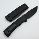 Chaves Pro-Tech Redencion 229 Auto Operator w/ Black Handle & DLC Tanto S35VN RCR1103-OP