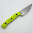Microtech Akris w/ High Visibility G-10 Handles & Stonewash M390MK 95-10HV-1