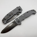 Demko Knives MG AD20S w/ Grey G10 Handles & DLC MagnaCut Demko Dynamic