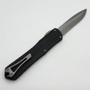 Heretic Knives Manticore X Black Frag Handle & Battleworn Recurve MagnaCut H033F-5A