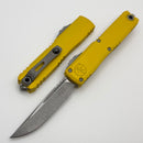 Microtech Ultratech Gen IV S/E Apocalyptic Standard w/ Yellow Handle 11214-10APYW