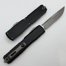 Microtech Ultratech ZBP S/E Apocalyptic Partial Serrated M390MK w/ Black Handle 1121-11AP