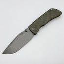 McNees Performance Machined Mac 2 3.5" Gen 2 F Stonewash Green/Bronze Fastback & MagnaCutc