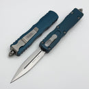Microtech Dirac D/E Stonewash Deep Ocean 225-10DO