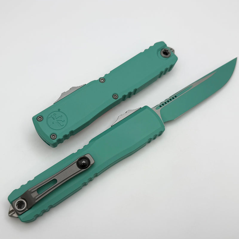 Microtech Ultratech ZBP S/E Cerakote Baja 1121-1BJ-C18Z15