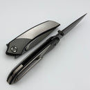 Poikilo Blade Tuna Mini Standard 2 w/ Titanium Handles & Pearlescent DLC M398